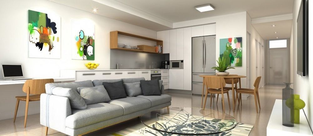 Atrio Apartments Brisbane Exterior foto