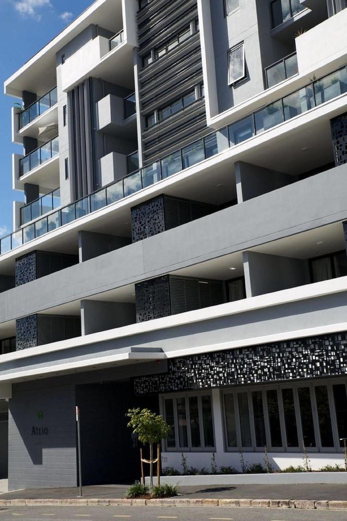 Atrio Apartments Brisbane Exterior foto