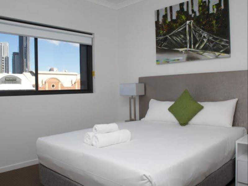 Atrio Apartments Brisbane Exterior foto