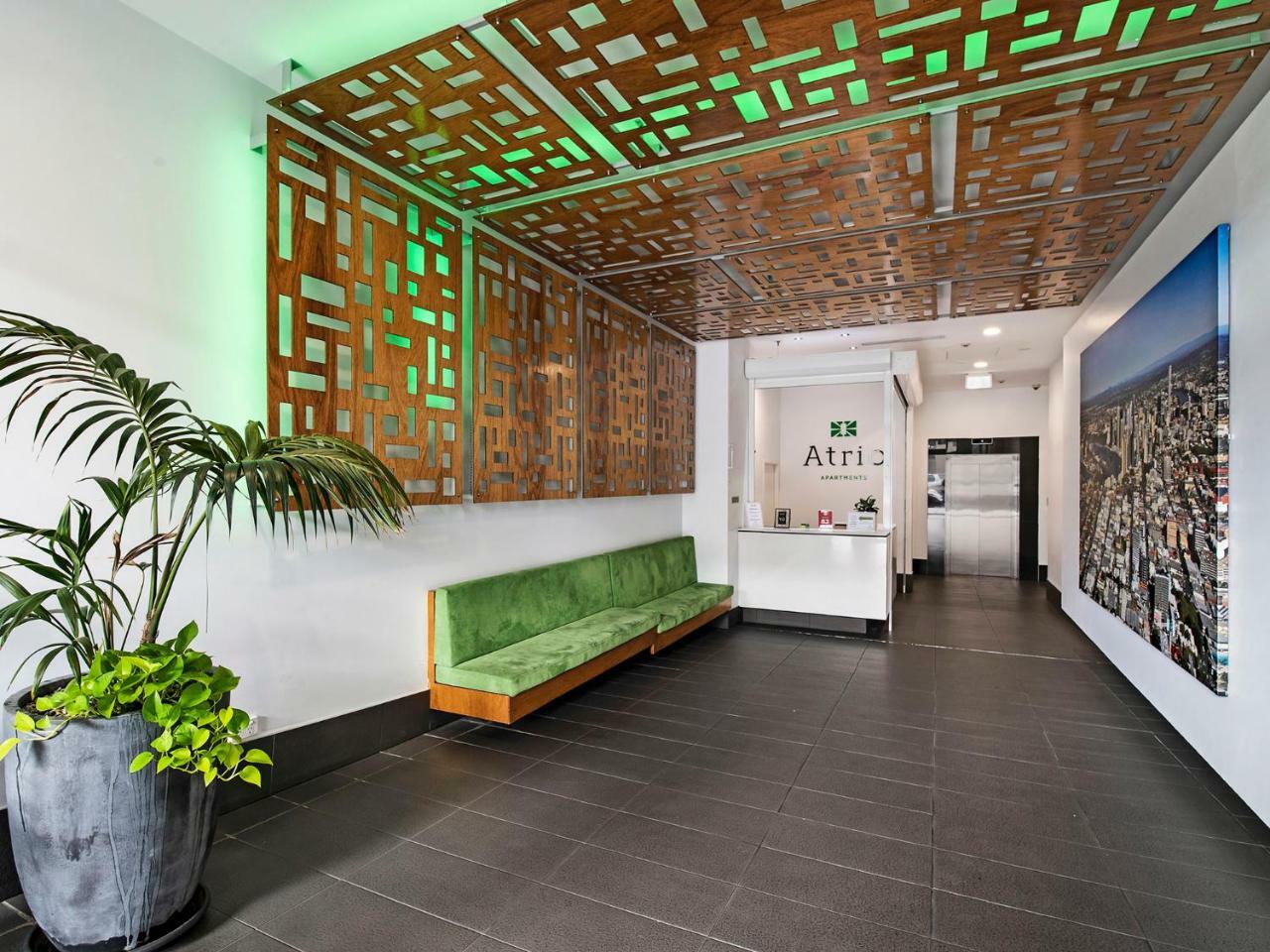 Atrio Apartments Brisbane Exterior foto