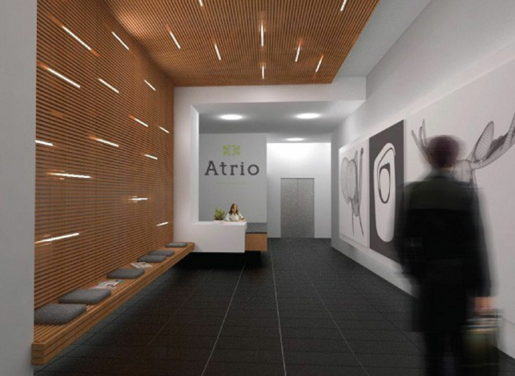 Atrio Apartments Brisbane Exterior foto
