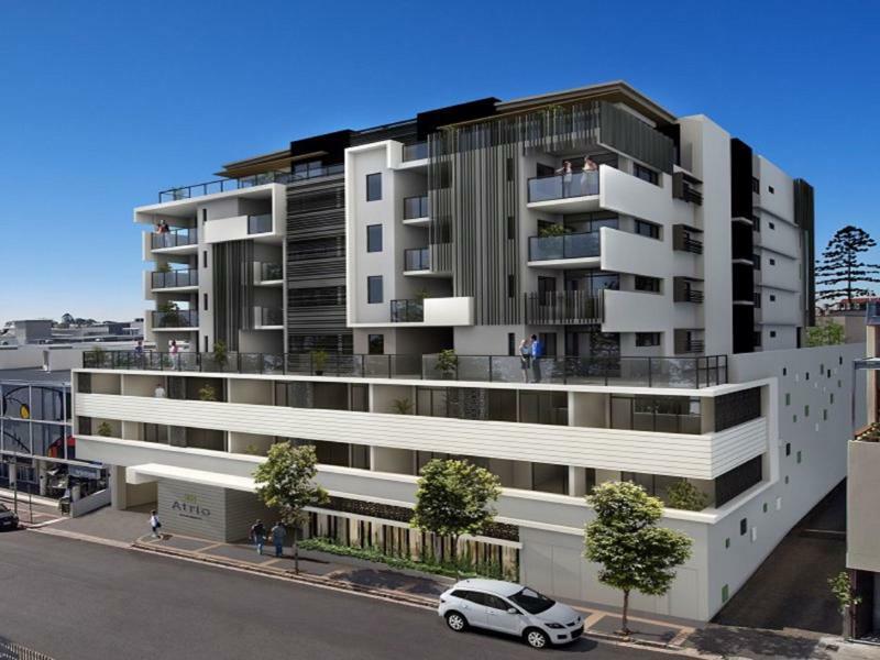 Atrio Apartments Brisbane Exterior foto